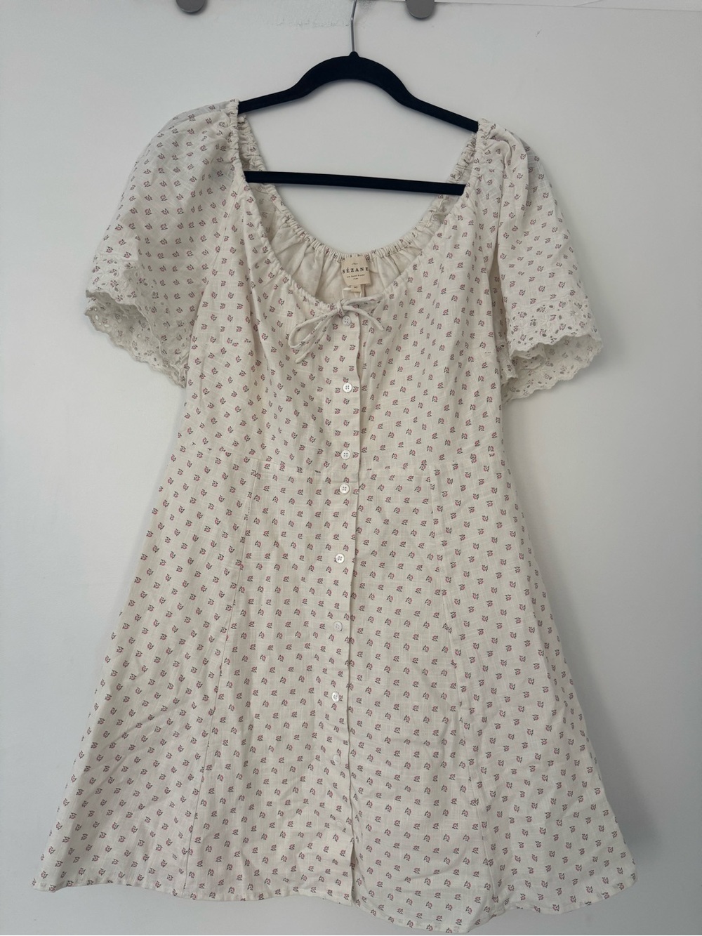 Sezane Vika dress in Mili print size 8/FR40 NWT - Picture 4 of 6